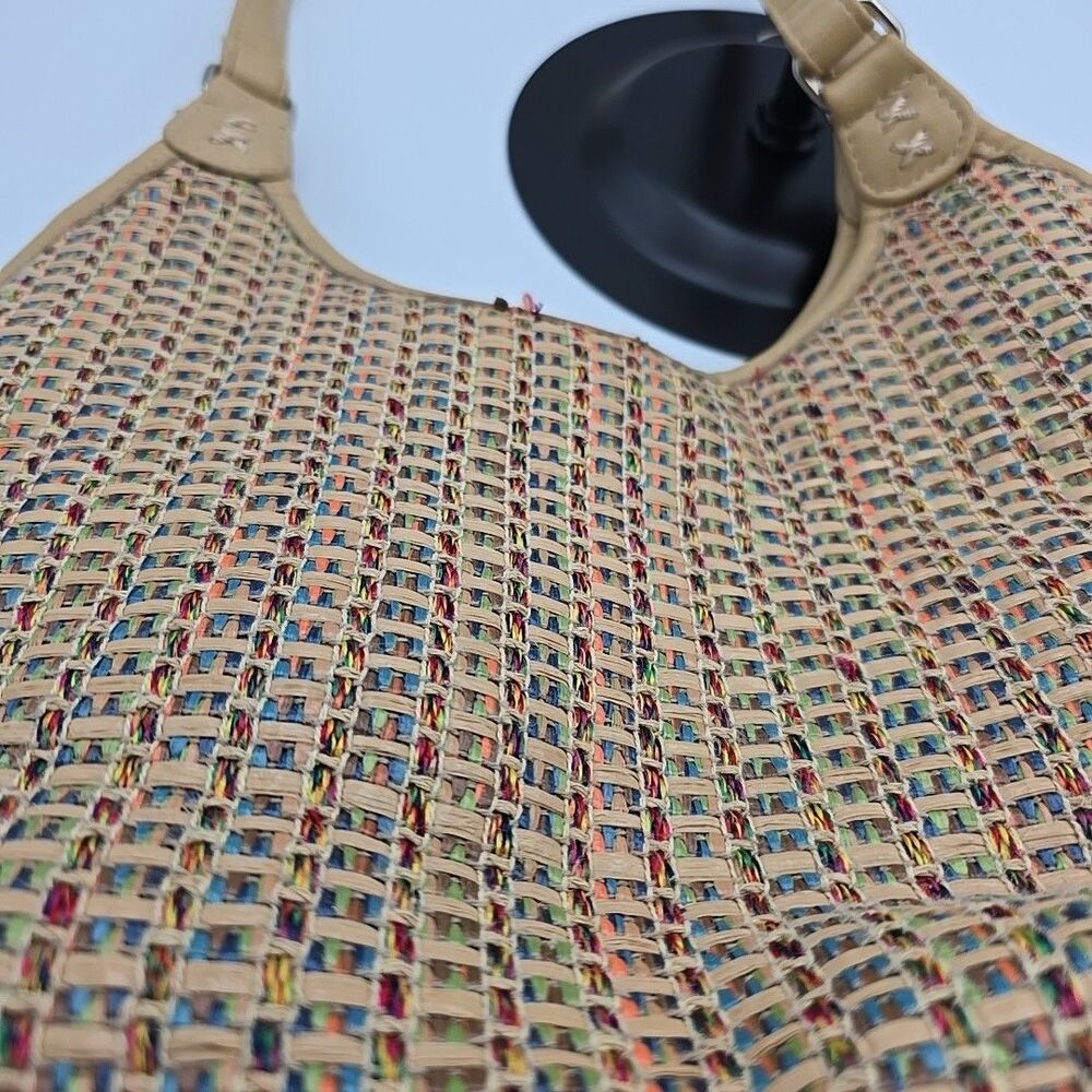 The Sak Colorful Tweet Beige Medium Handbag - Picture 5 of 10